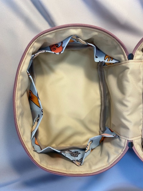 Kosmetyczka kotki i róż rozmiar M