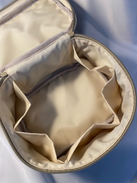 Kosmetyczka waniliowe żuczki M - NA ZAMÓWIENIE