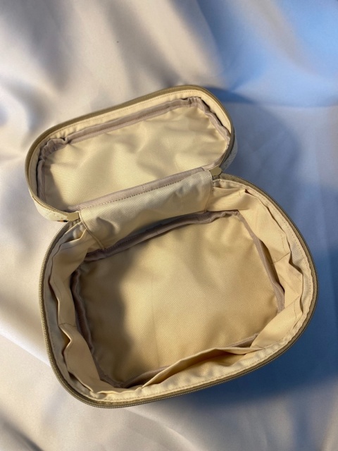 Kosmetyczka waniliowe żuczki M - NA ZAMÓWIENIE