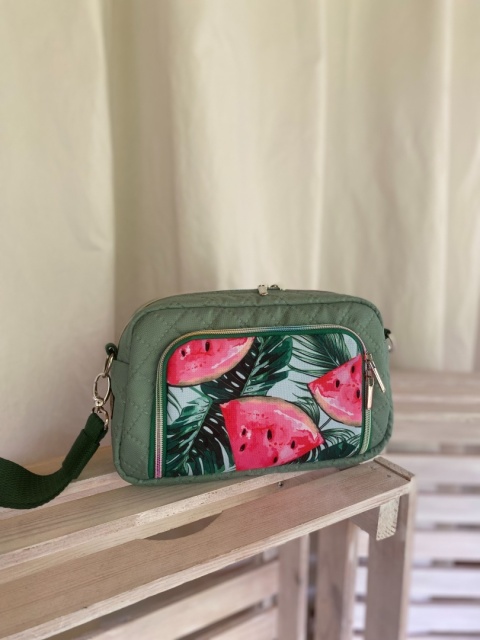 Letnia torebka Arbuz z Miętą - NA ZAMÓWIENIE