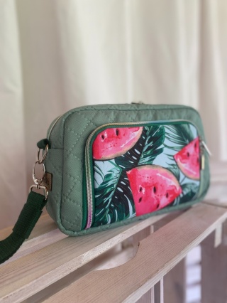 Letnia torebka Arbuz z Miętą - NA ZAMÓWIENIE