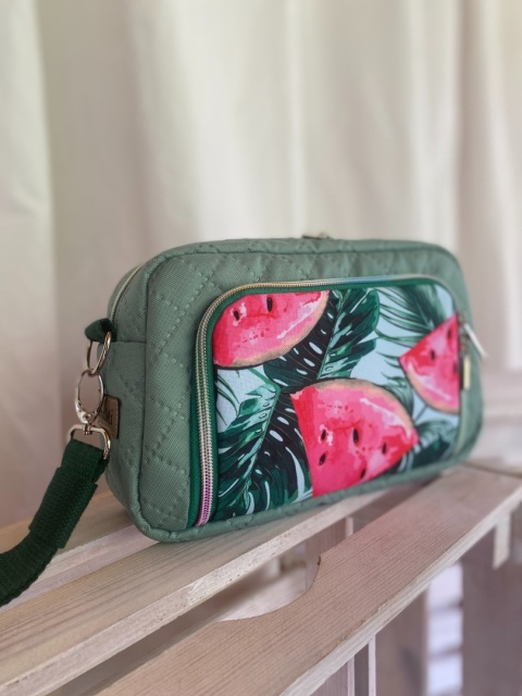 Letnia torebka Arbuz z Miętą - NA ZAMÓWIENIE