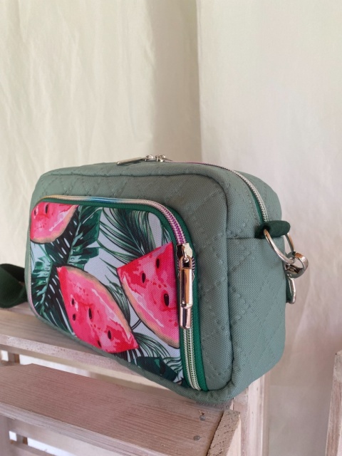 Letnia torebka Arbuz z Miętą - NA ZAMÓWIENIE