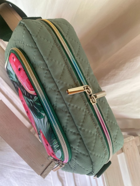 Letnia torebka Arbuz z Miętą - NA ZAMÓWIENIE