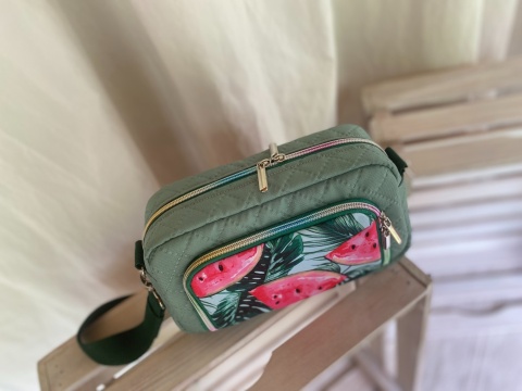 Letnia torebka Arbuz z Miętą - NA ZAMÓWIENIE