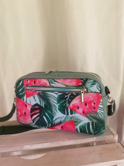 Letnia torebka Arbuz z Miętą - NA ZAMÓWIENIE