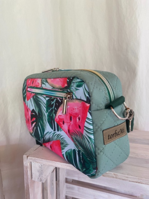 Letnia torebka Arbuz z Miętą - NA ZAMÓWIENIE