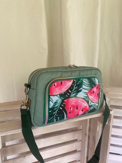 Letnia torebka Arbuz z Miętą - NA ZAMÓWIENIE