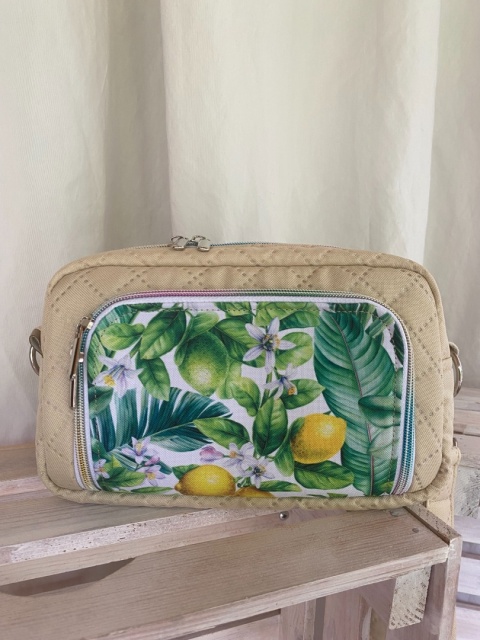 Letnia torebka Wanilia i Cytryna - NA ZAMÓWIENIE