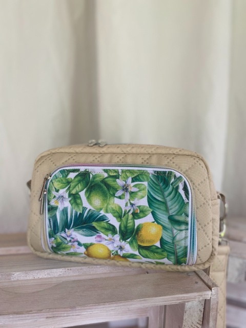 Letnia torebka Wanilia i Cytryna - NA ZAMÓWIENIE