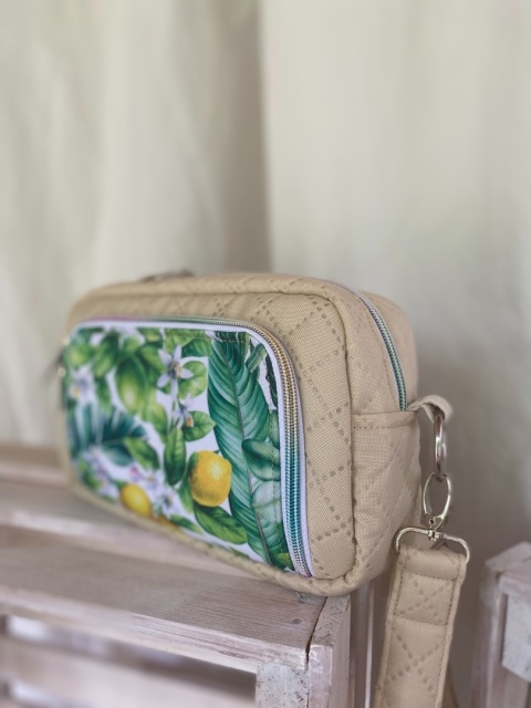 Letnia torebka Wanilia i Cytryna - NA ZAMÓWIENIE