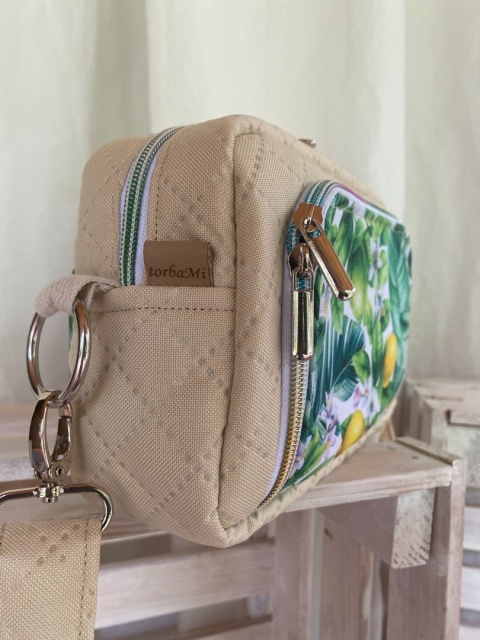 Letnia torebka Wanilia i Cytryna - NA ZAMÓWIENIE