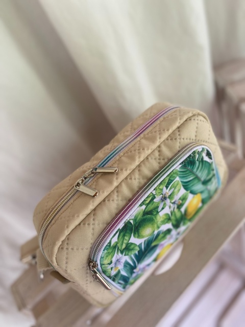 Letnia torebka Wanilia i Cytryna - NA ZAMÓWIENIE