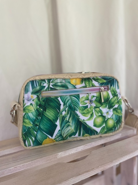 Letnia torebka Wanilia i Cytryna - NA ZAMÓWIENIE