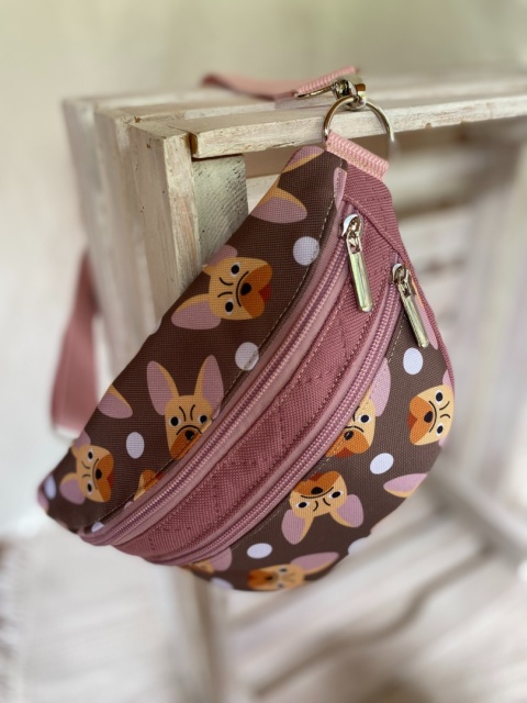 Nerka z tkanin wodoodpornych Lola w buldożki rozmiar S