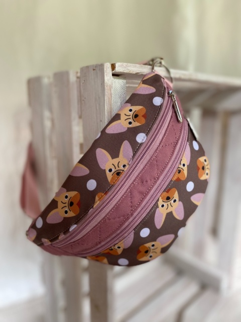 Nerka z tkanin wodoodpornych Lola w buldożki rozmiar S