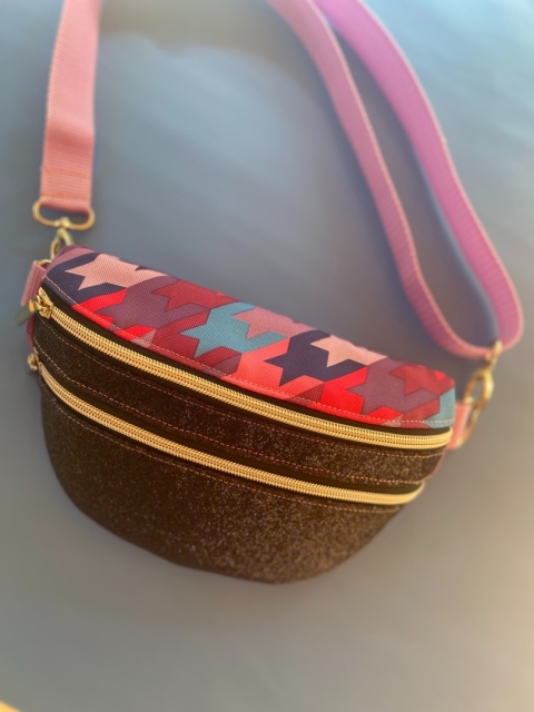 Nerka Luna z tkanin wodoodpornych Disco rozmiar S