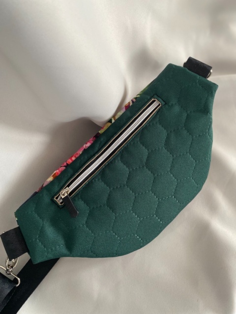 Nerka Luna z tkanin wodoodpornych jesienne kwiaty rozmiar M