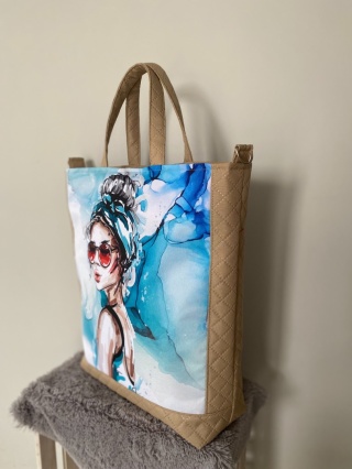 Torba plażowa Lady