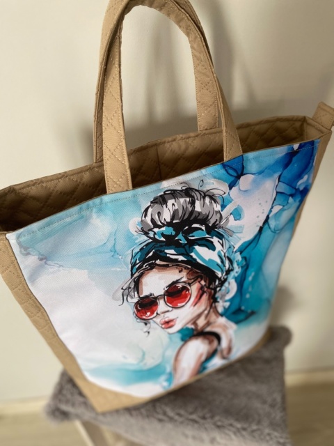 Torba plażowa Lady