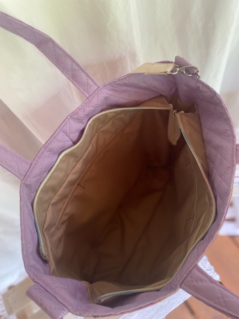 Torba szoperka Lawendowy Pitbull - NA ZAMÓWIENIE