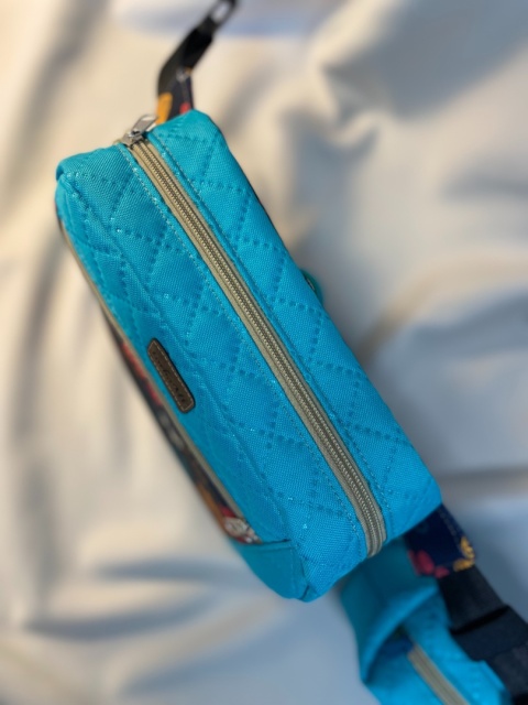 Zestaw na spacer z psem: saszetka biodrowa Tami i saszetka na smaczki - NA ZAMÓWIENIE