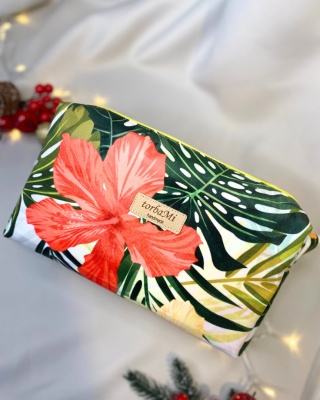 Kosmetyczka z weluru