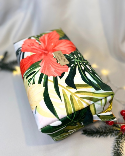 Kosmetyczka z weluru