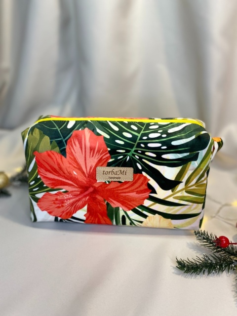 Kosmetyczka z weluru