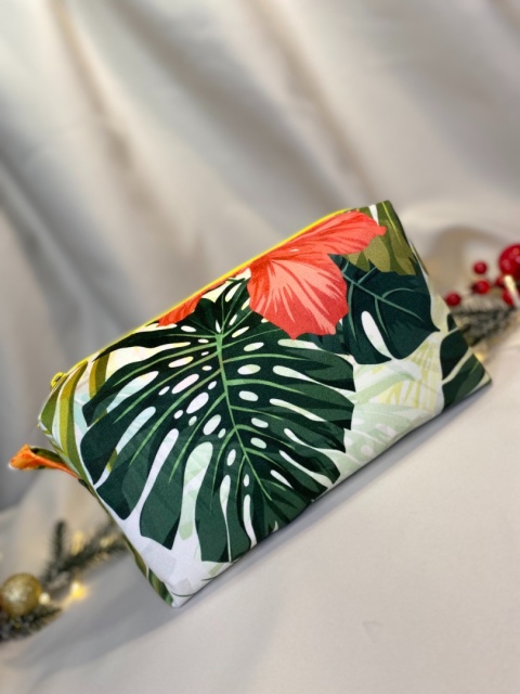 Kosmetyczka z weluru