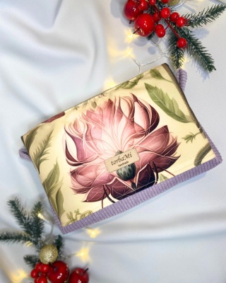 Kosmetyczka z weluru