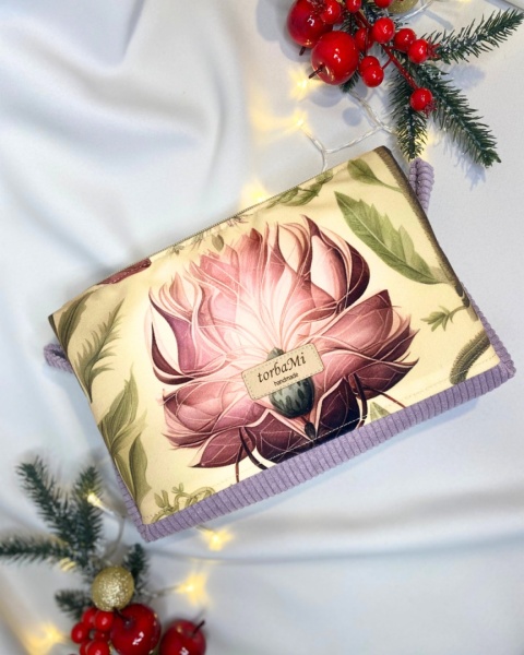 Kosmetyczka z weluru