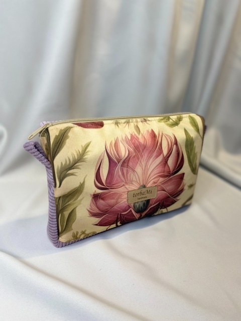 Kosmetyczka z weluru