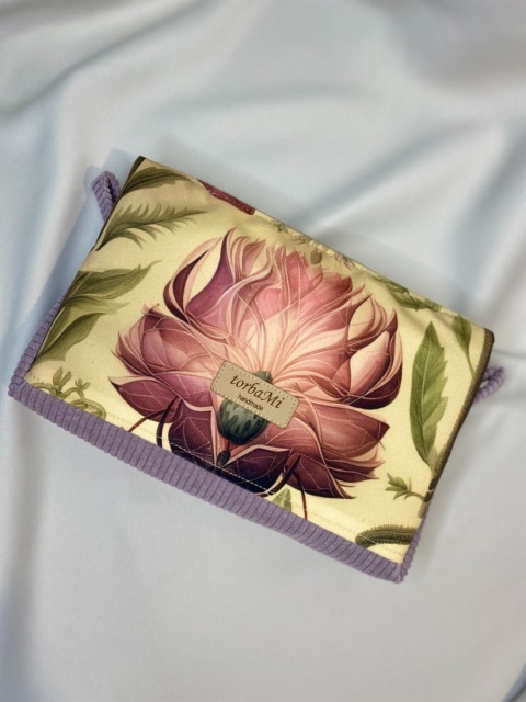 Kosmetyczka z weluru