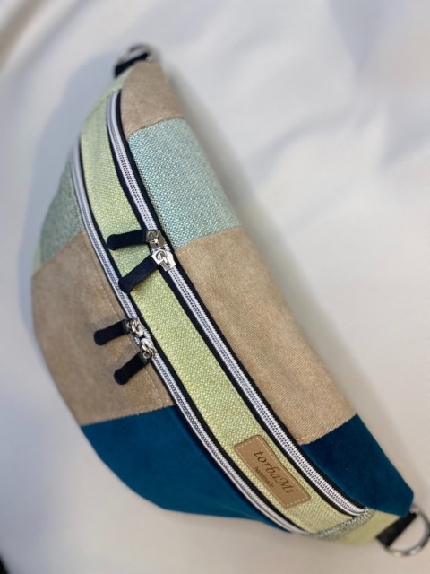 Nerka Luna z tkanin tapicerskich rozmiar L