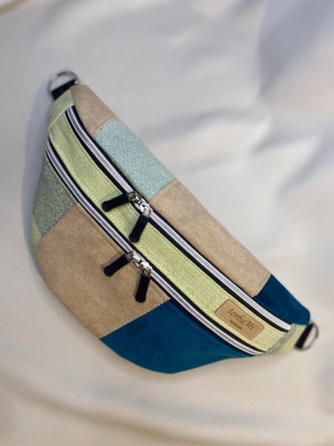 Nerka Luna z tkanin tapicerskich rozmiar L