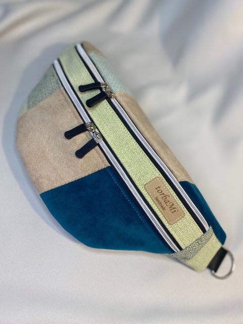 Nerka Luna z tkanin tapicerskich rozmiar L