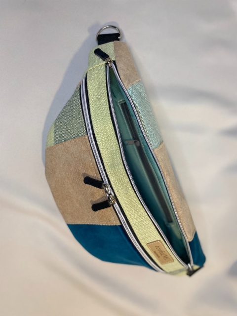 Nerka Luna z tkanin tapicerskich rozmiar L