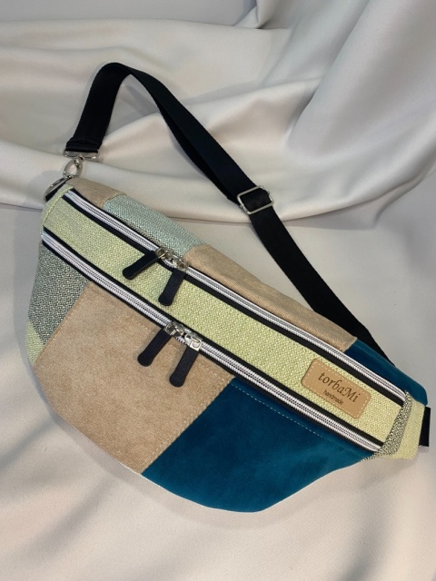 Nerka Luna z tkanin tapicerskich rozmiar L