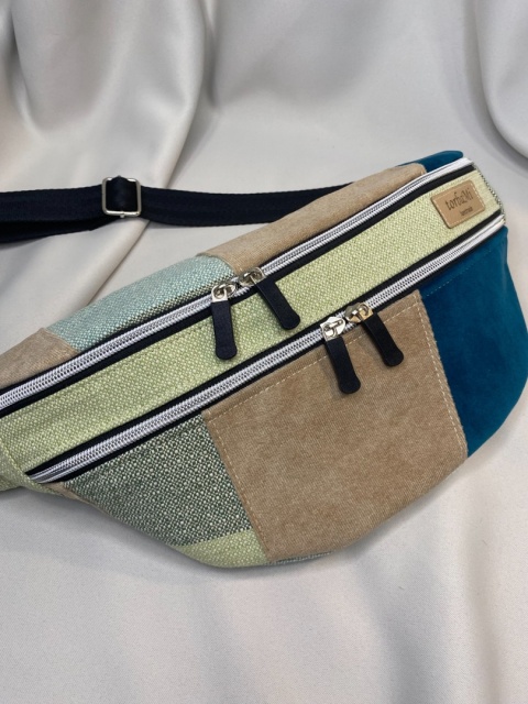 Nerka Luna z tkanin tapicerskich rozmiar L