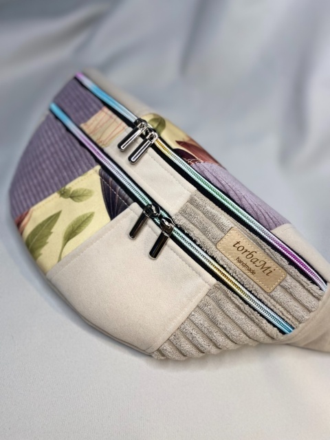 Nerka Luna z tkanin tapicerskich rozmiar L