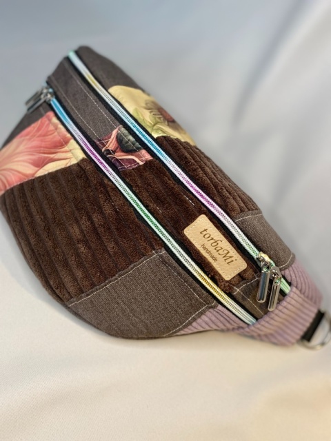 Nerka Luna z tkanin tapicerskich rozmiar L