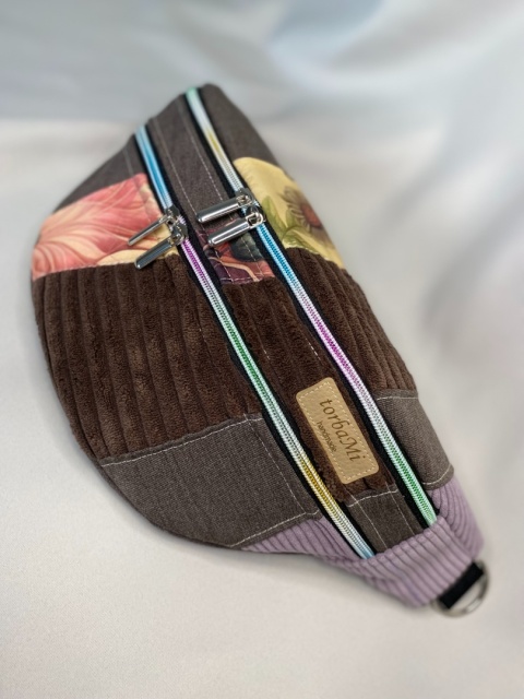 Nerka Luna z tkanin tapicerskich rozmiar L