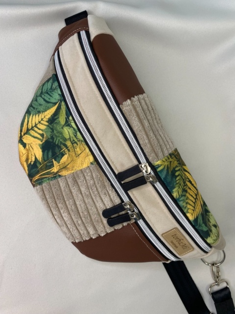 Nerka Luna z tkanin tapicerskich rozmiar L