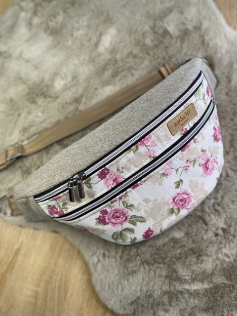 Nerka Luna z tkanin tapicerskich rozmiar L