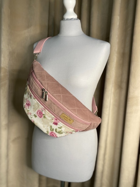 Nerka Luna z tkanin tapicerskich rozmiar L