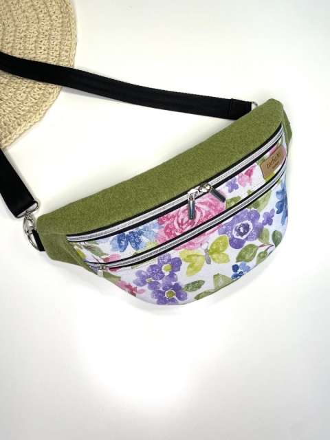 Nerka Luna z tkanin tapicerskich rozmiar L