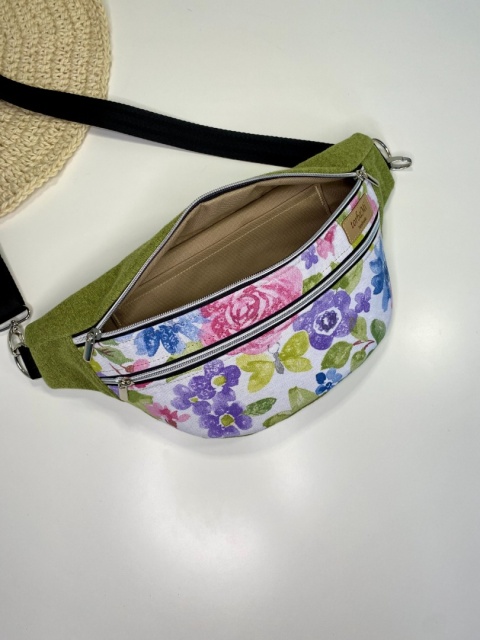 Nerka Luna z tkanin tapicerskich rozmiar L