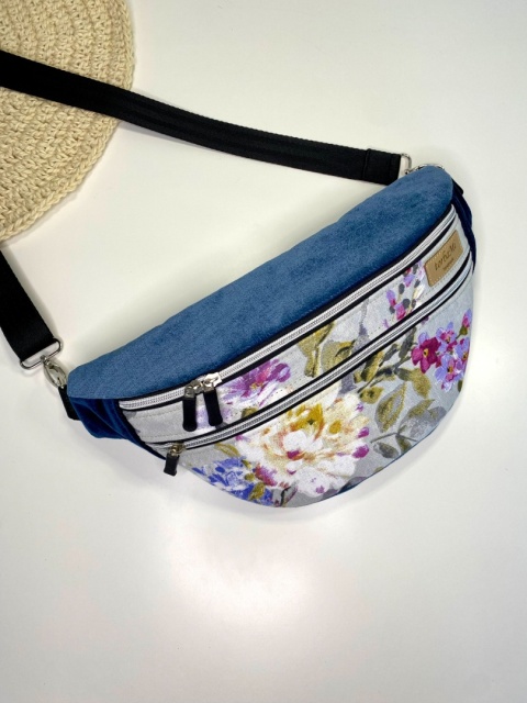 Nerka Luna z tkanin tapicerskich rozmiar L