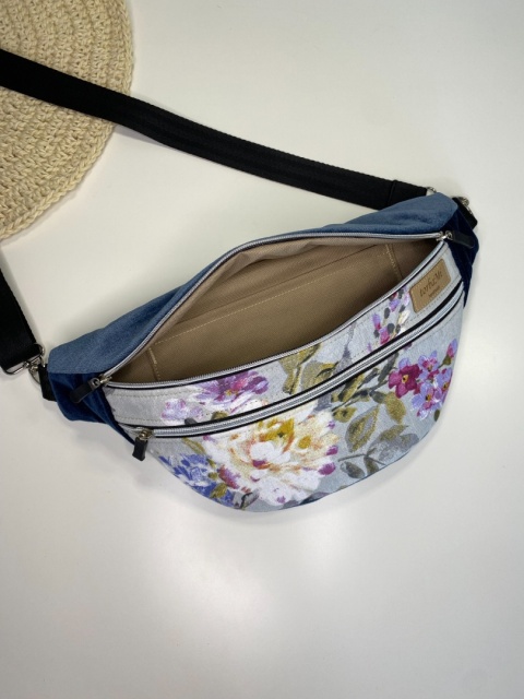 Nerka Luna z tkanin tapicerskich rozmiar L